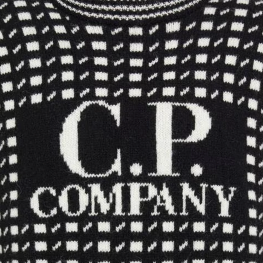 CP Company Large Logo Knit