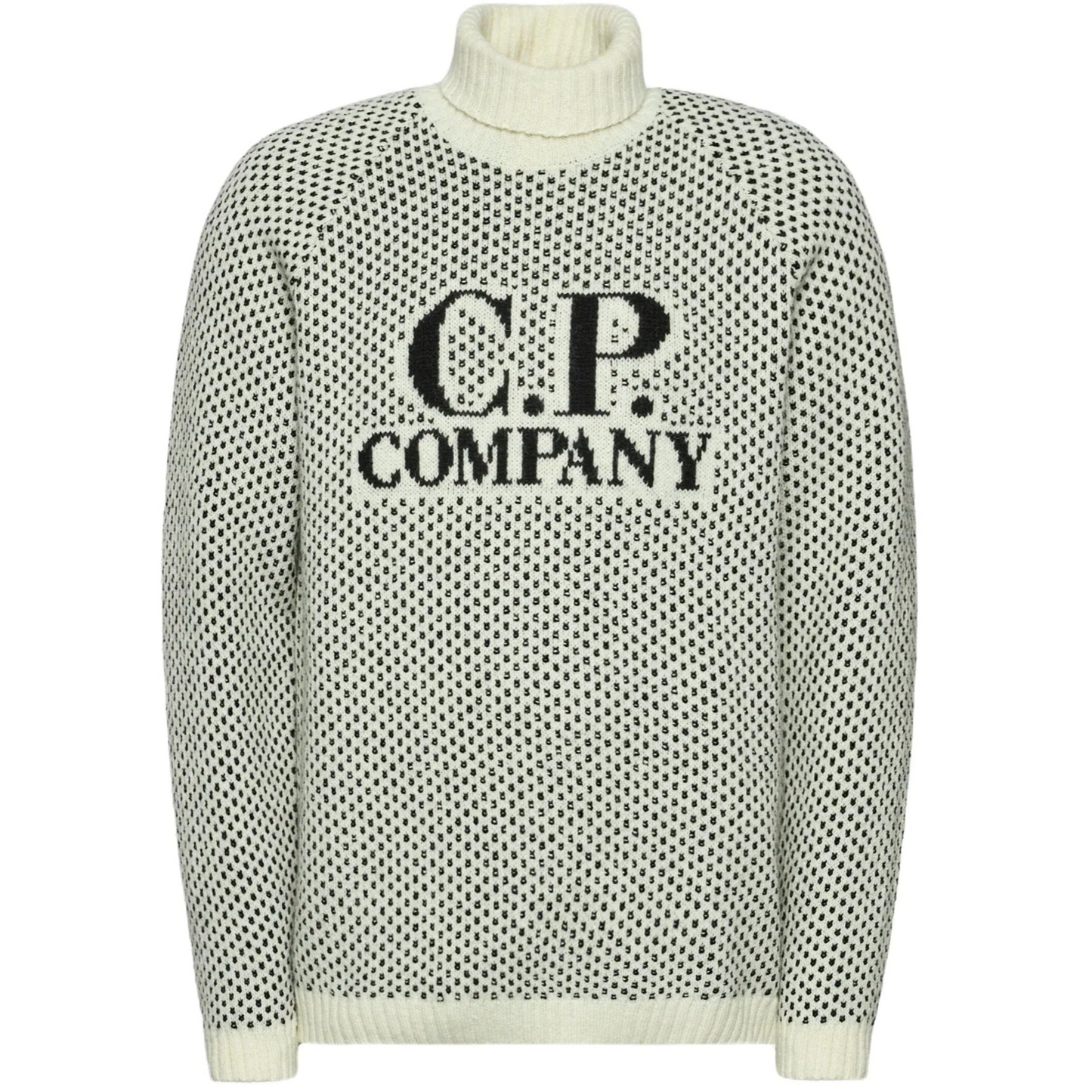 CP Company Logo Turtle Neck Knit