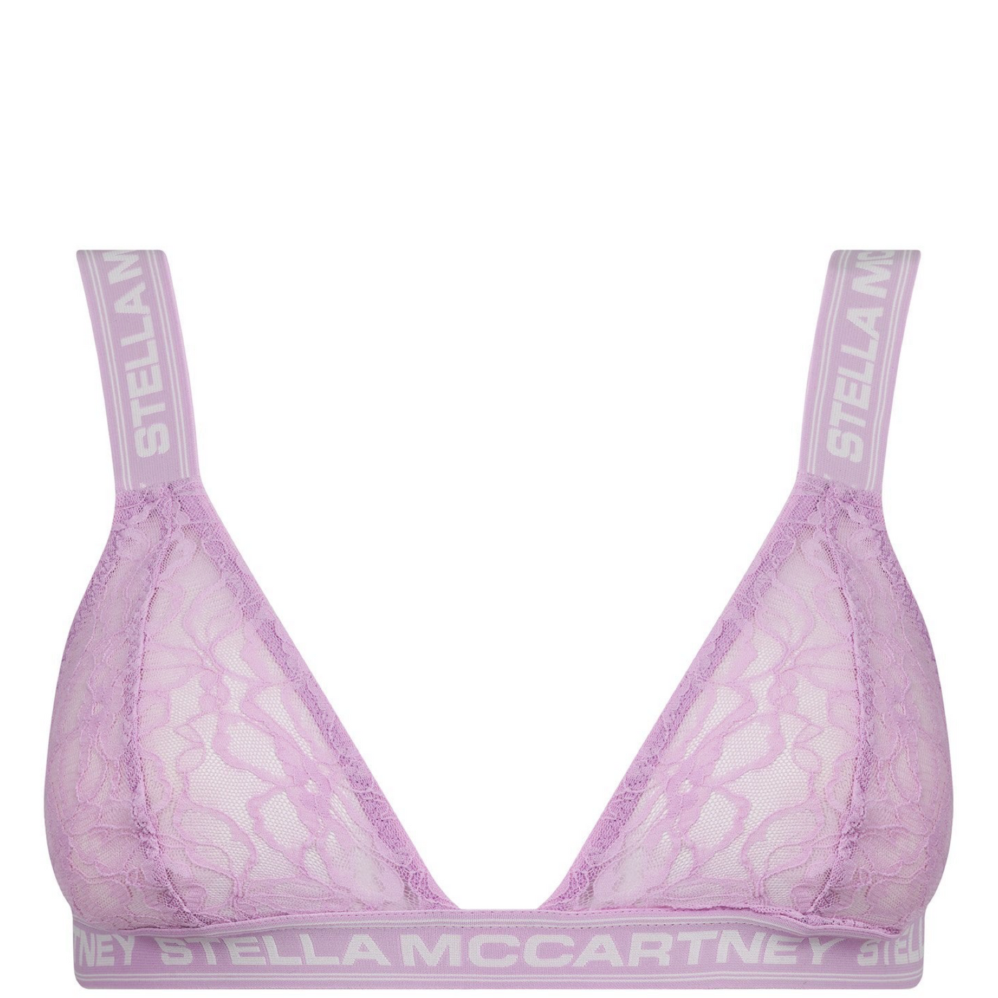 Stella McCartney Logo Lace Bra