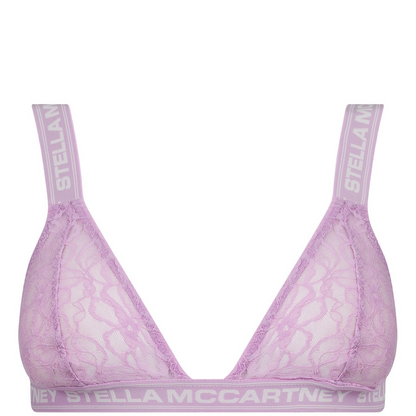Stella McCartney Logo Lace Bra