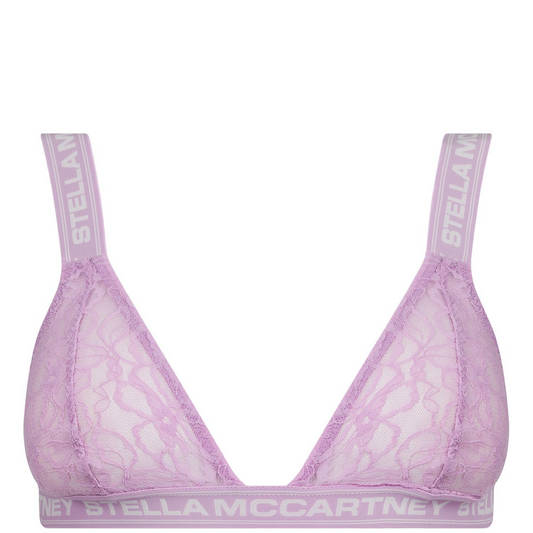 Stella McCartney Logo Lace Bra