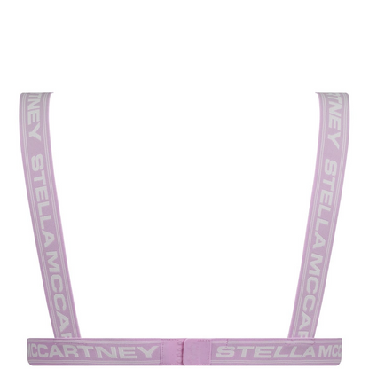 Stella McCartney Logo Lace Bra