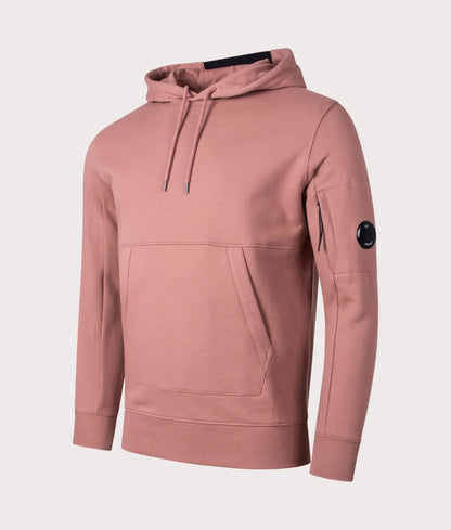 CP Company Garment Dyed Overhead Lens Hoodie