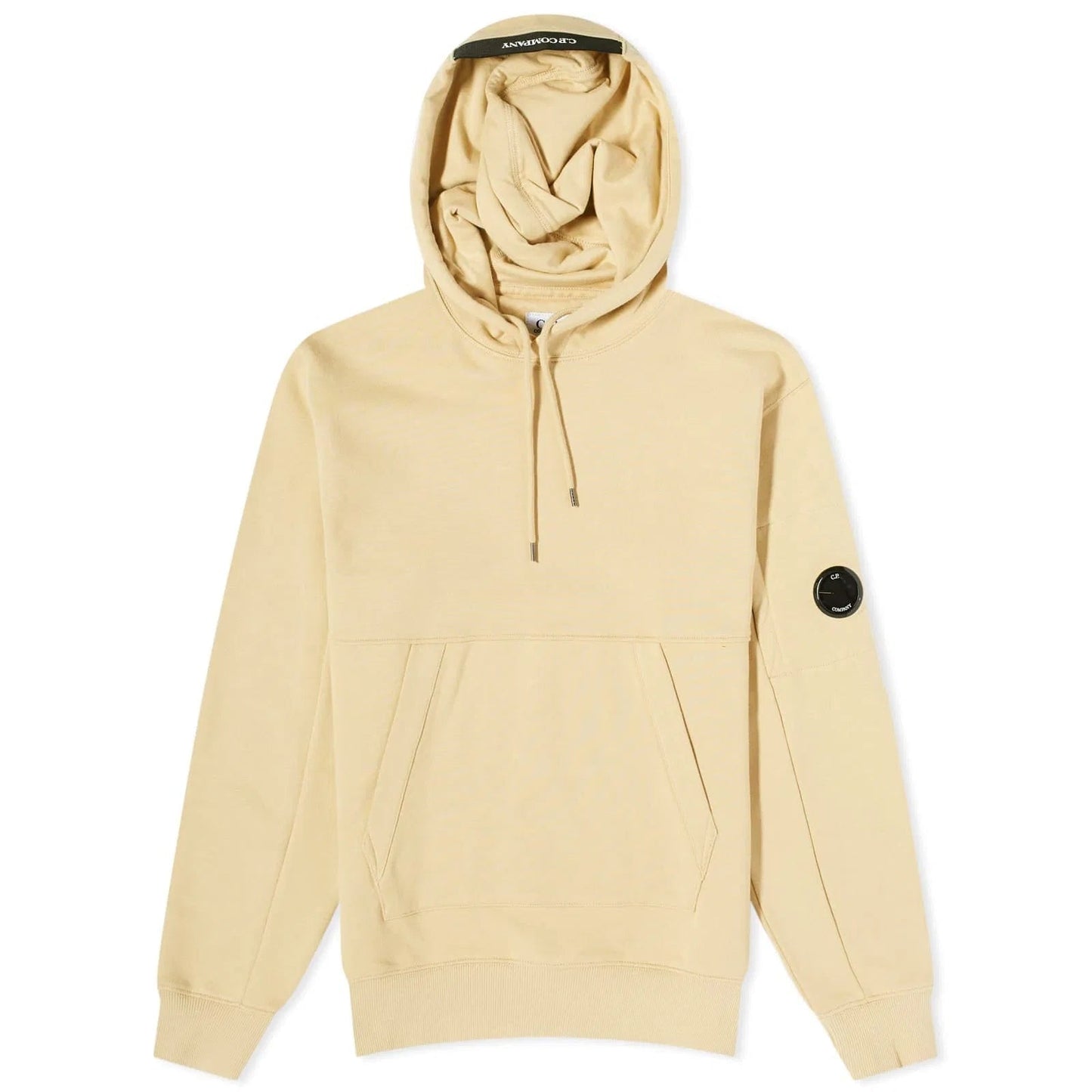 CP Company Garment Dyed Overhead Lens Hoodie