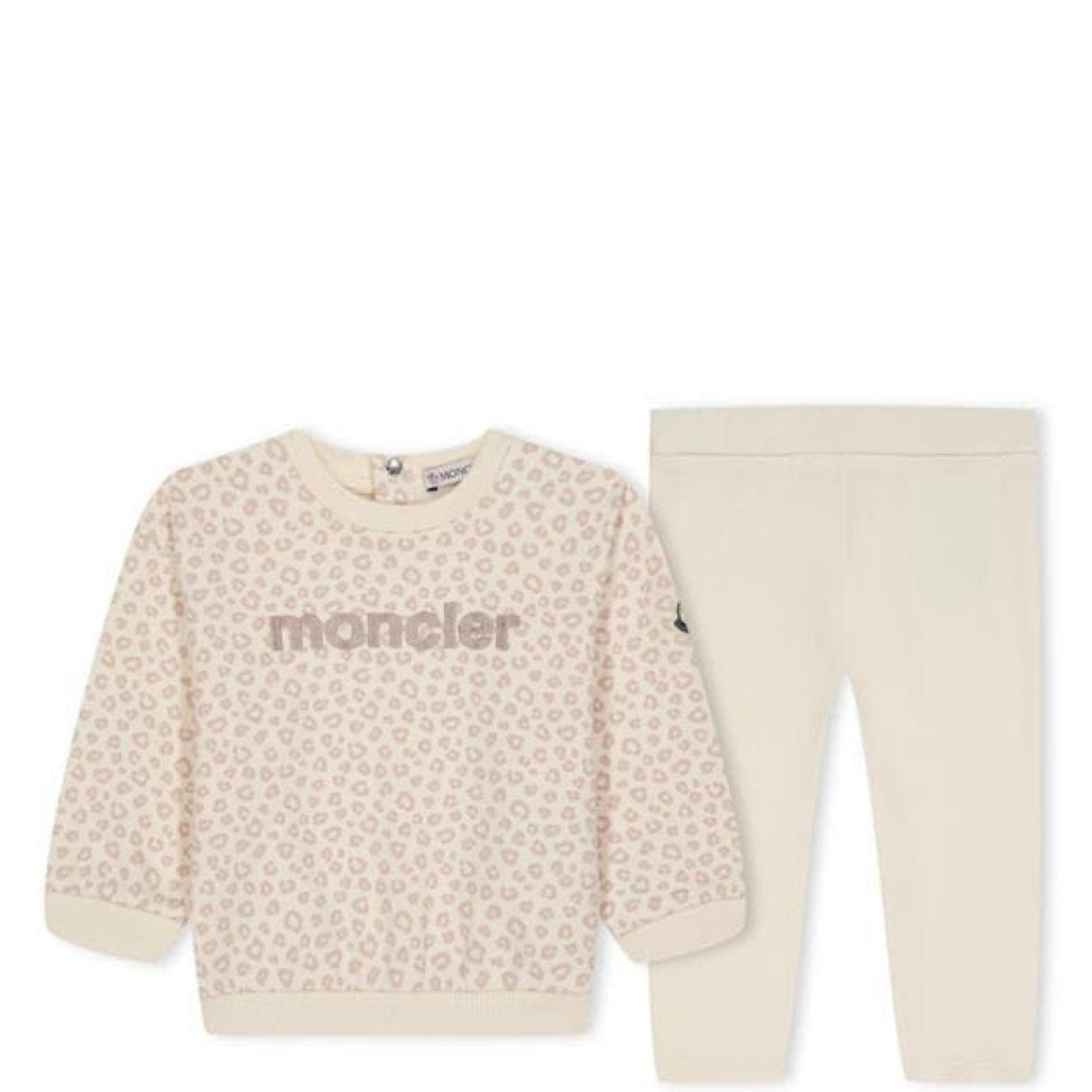 Infants Moncler Animalier Print Tracksuit