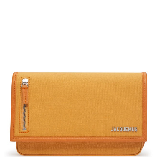 Jacquemus Orange Le Messageru Bag