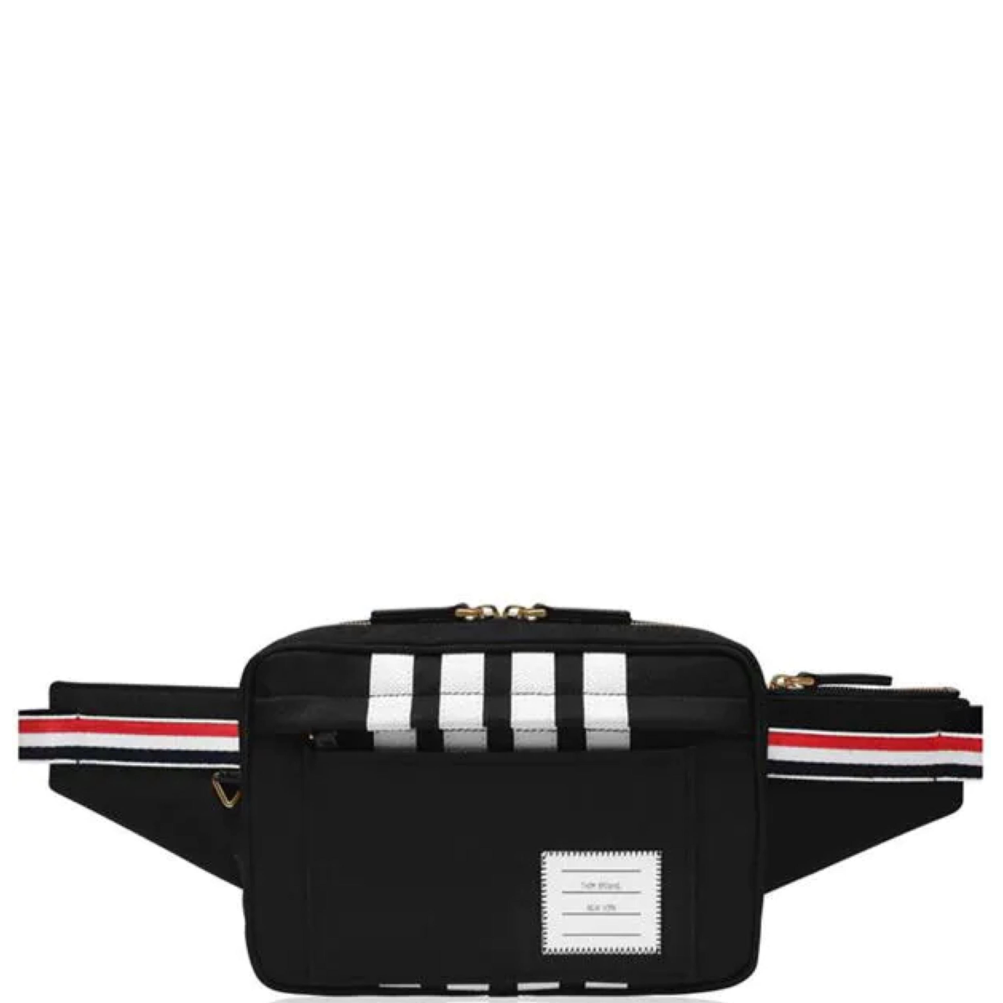 Thom Browne Engineered Stripe Cross Body Bag