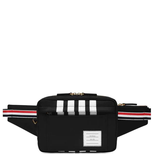 Thom Browne Engineered Stripe Cross Body Bag