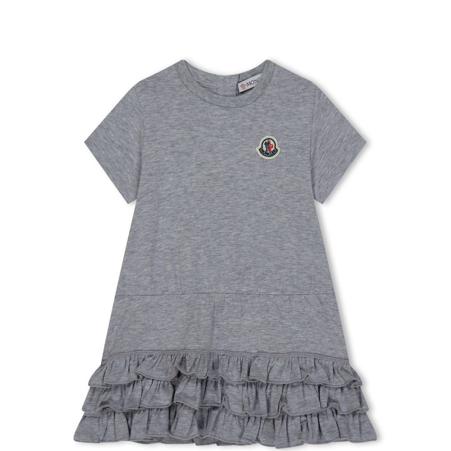 Infant Moncler Frilly T-Shirt Dress