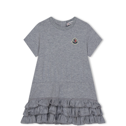 Infant Moncler Frilly T-Shirt Dress