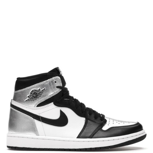 Womens Jordan Retro High OG Silver Toe
