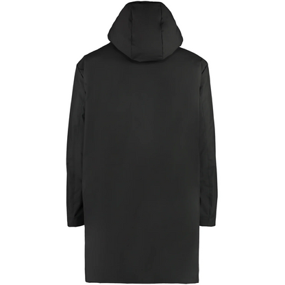 Dolce & Gabbana Nylon Hooded Parka