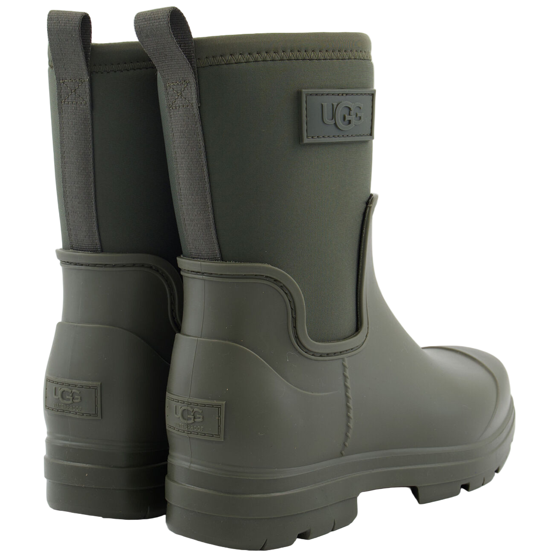 UGG Green Droplet Mid Wellies