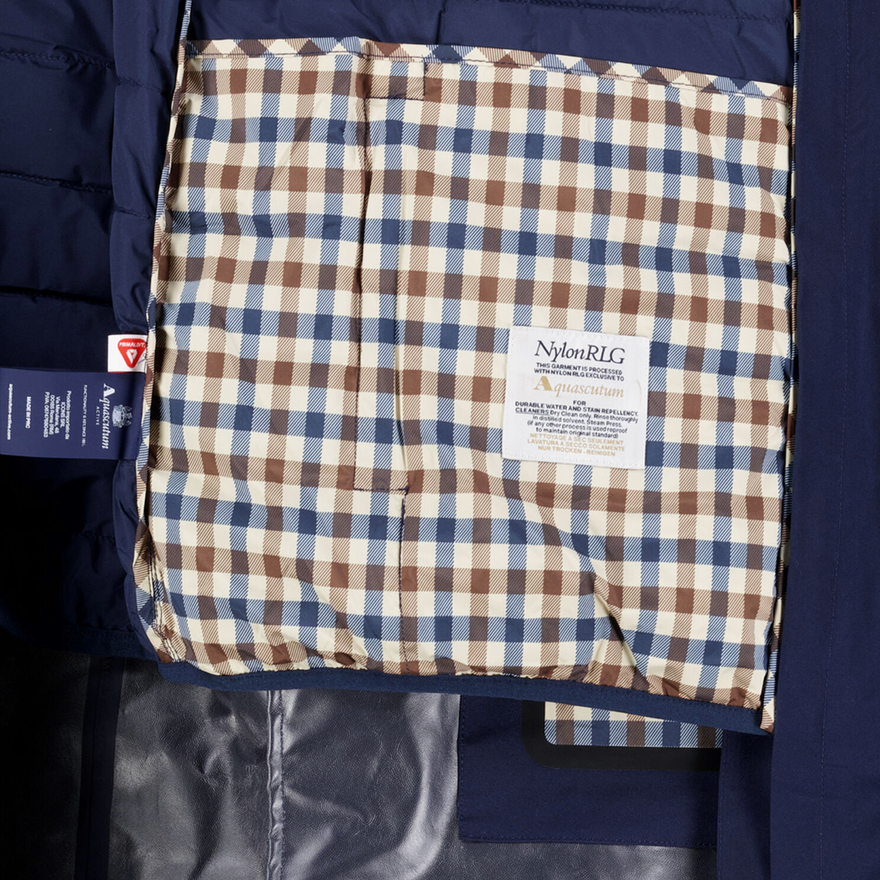 Aquascutum Primaloft Hooded Parka