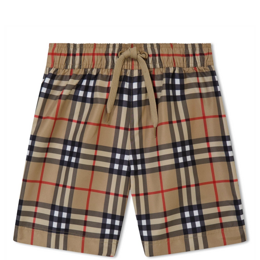 Infants Burberry Malcolm Swimshorts
