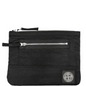 Stone Island Logo Patch Wallet Pouch