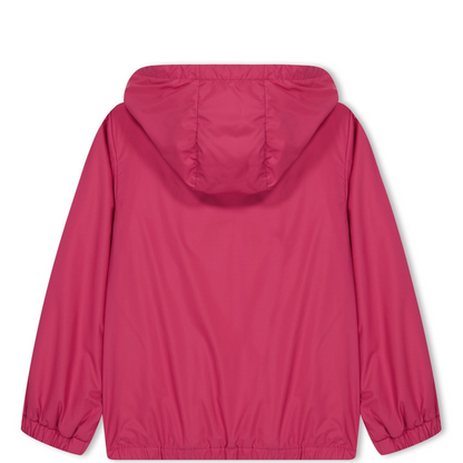 Kids Moncler Evanthe Hooded Jacket