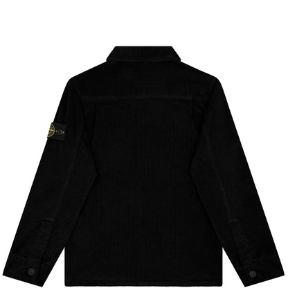 Stone Island Junior Corduroy Overshirt