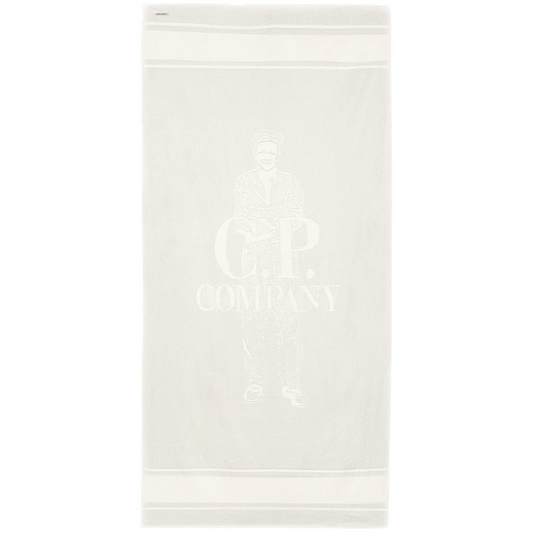 CP Company Large Sailor Logo Towel