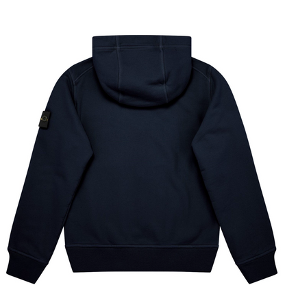 Stone Island Junior Navy Hoodie