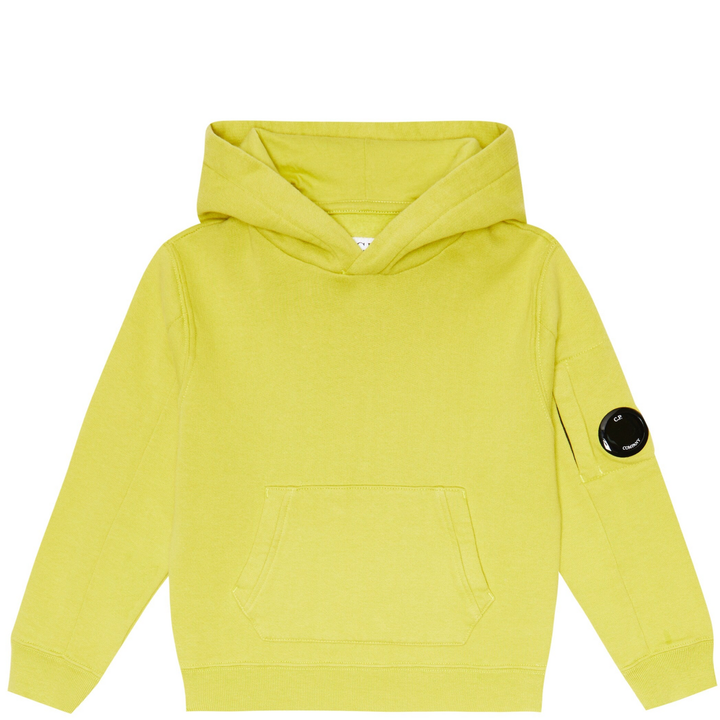 Kids CP Company Gold Hoodie