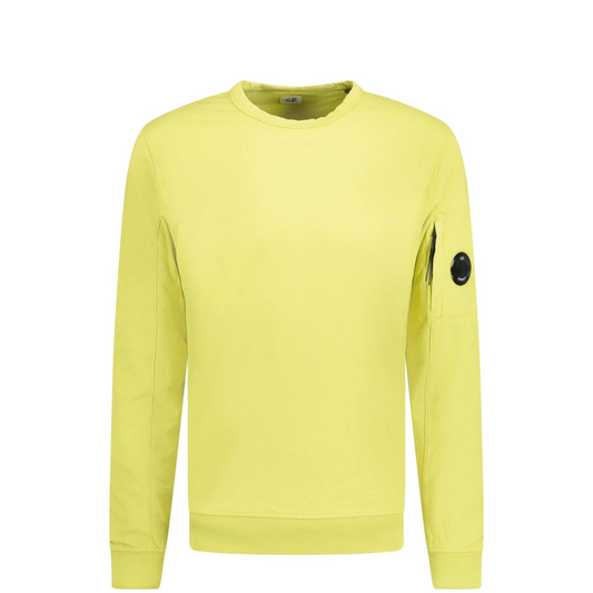 Kids CP Company Acid Green Lens Sweatshirt