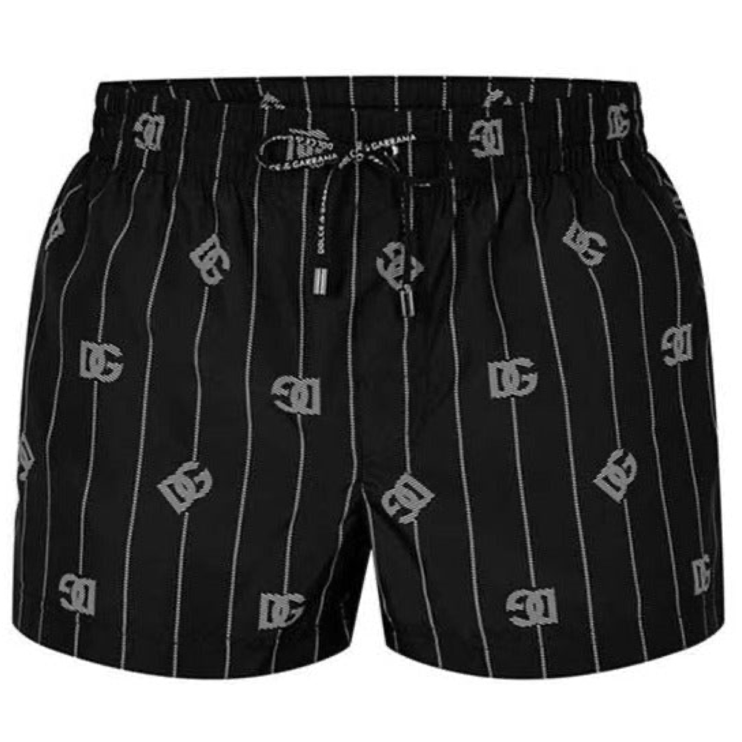 Dolce & Gabbana Black Swimshorts