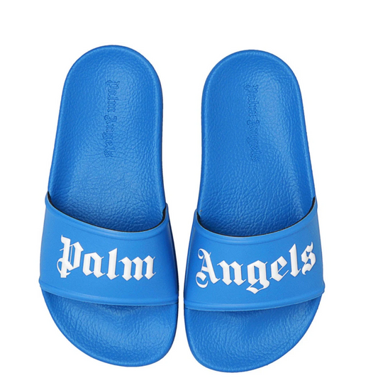 Kids Palm Angels Logo Sliders