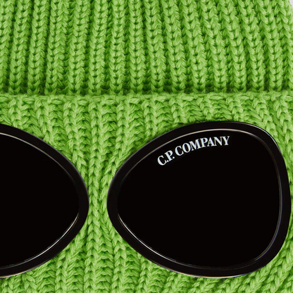 CP Company Junior Merino Wool Goggle Beanie