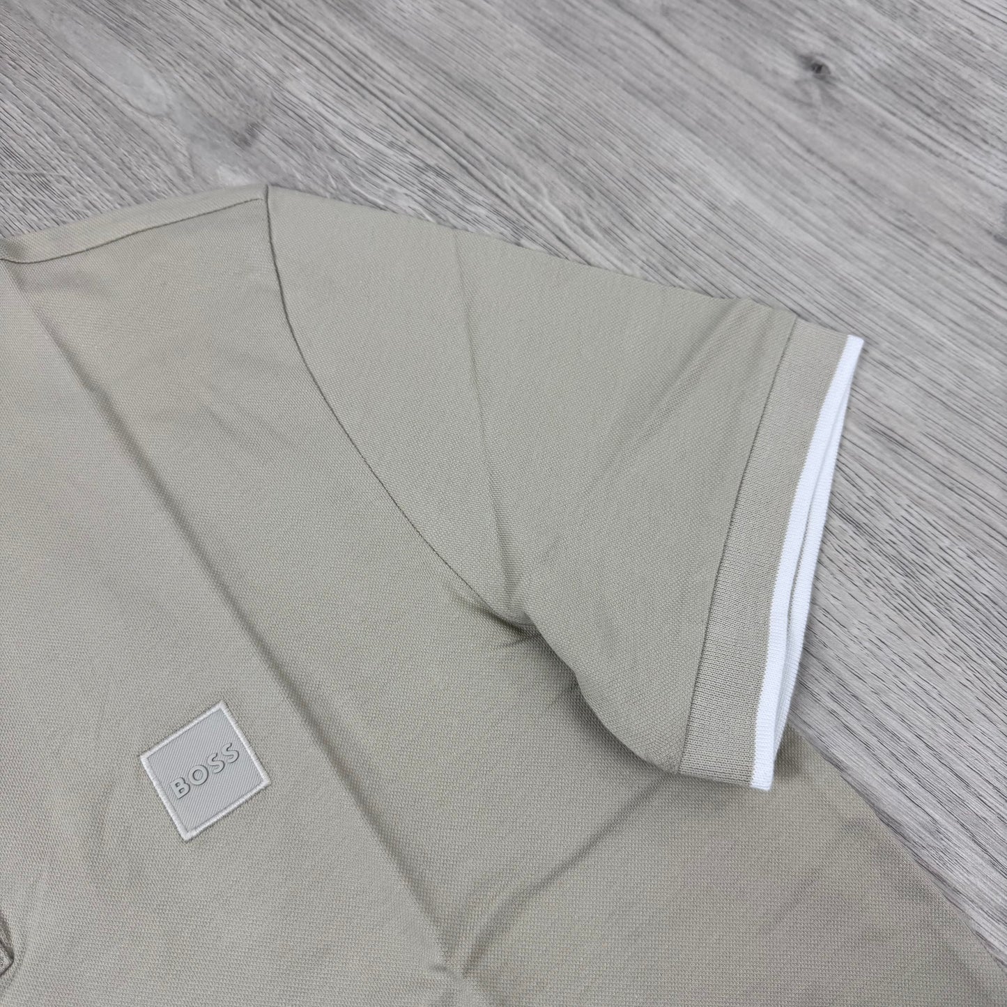 Hugo Boss Polo Shirt - Light Beige