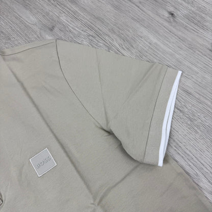 Hugo Boss Polo Shirt - Light Beige