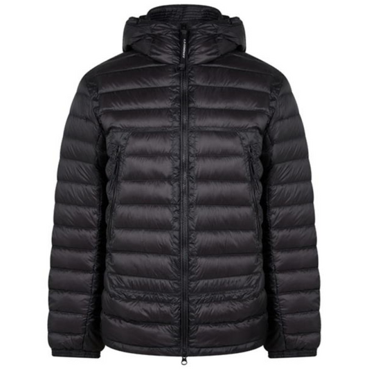 CP Company Black DD Shell Goggle Jacket