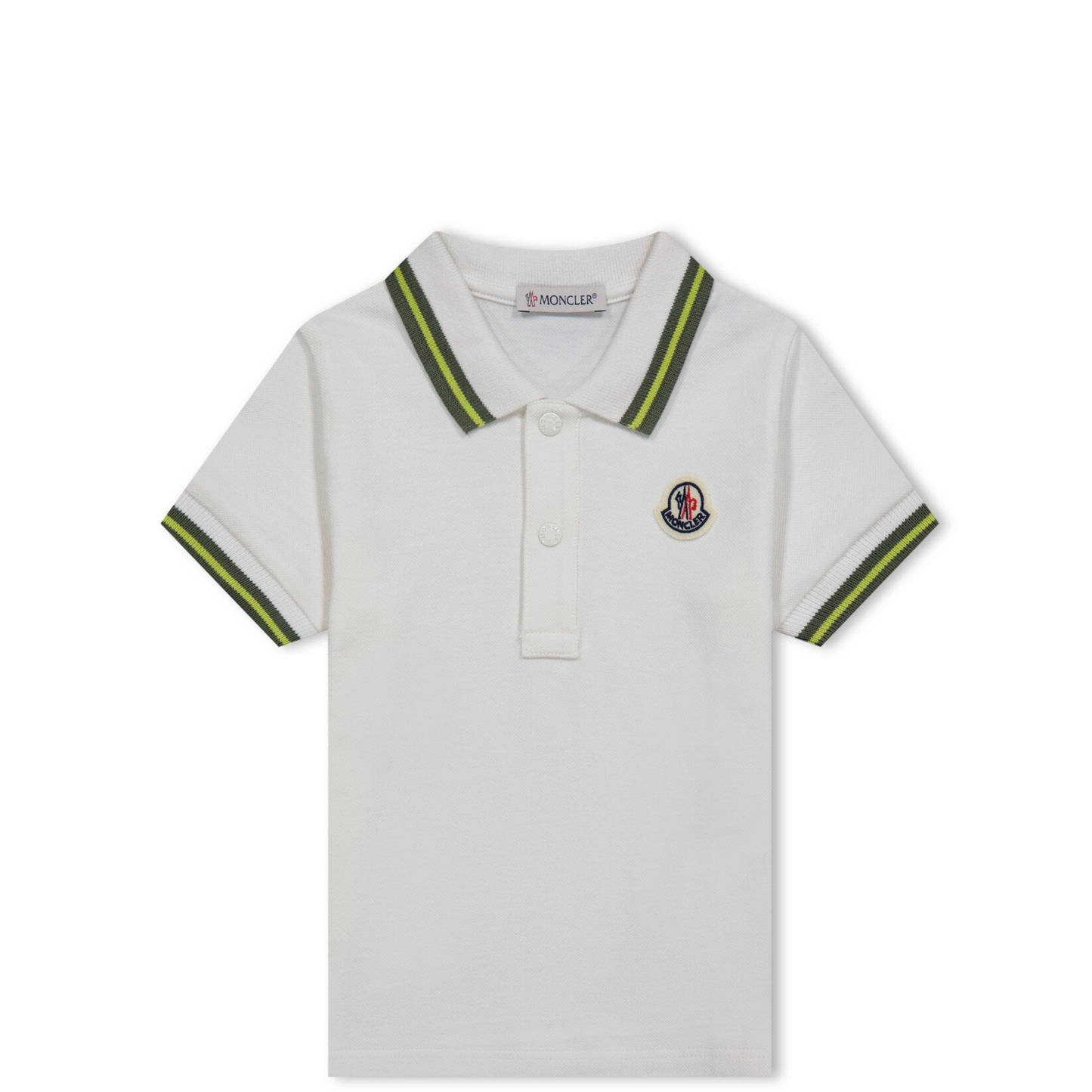 Infants Moncler Patch Polo Shirt