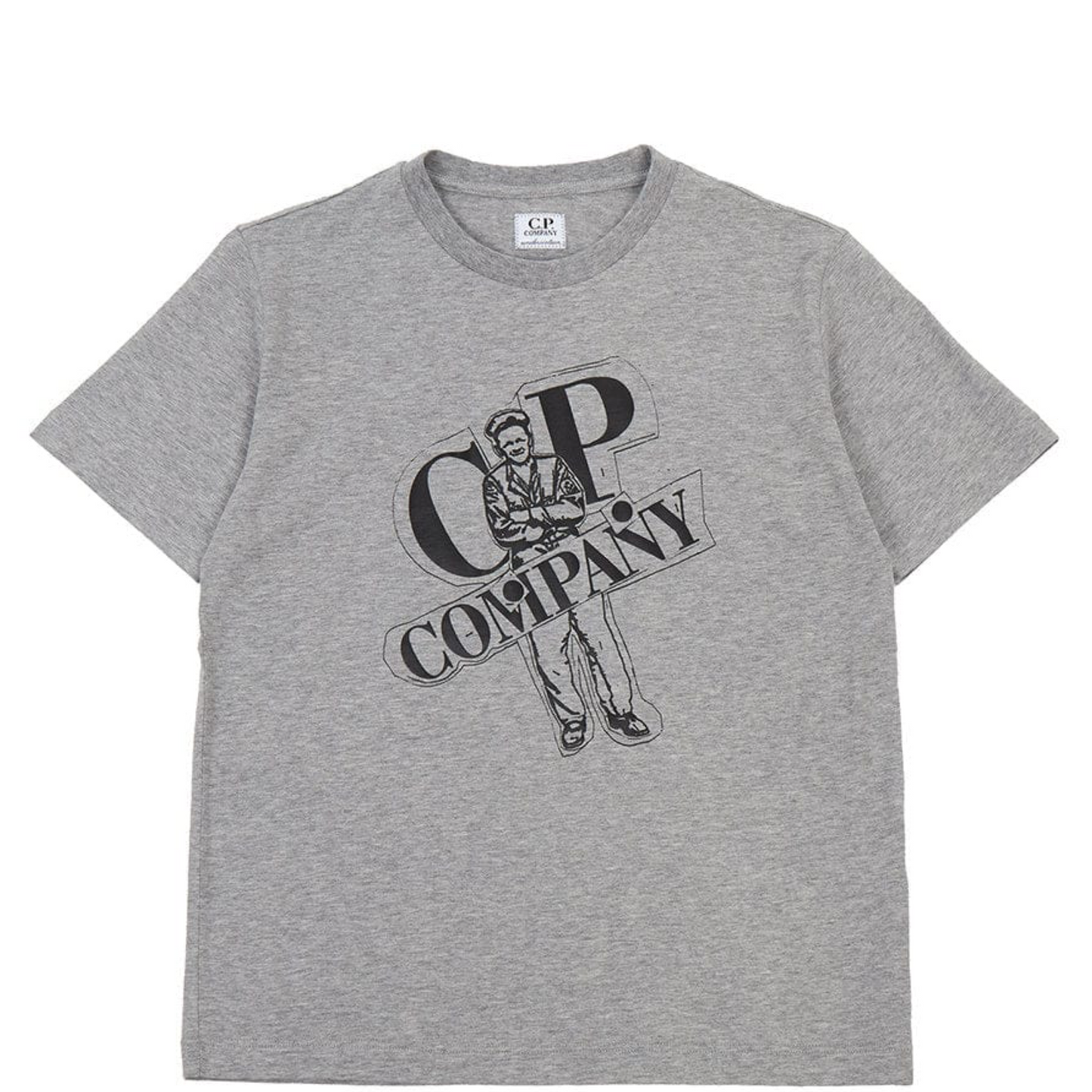 CP Company Junior Logo T-Shirt