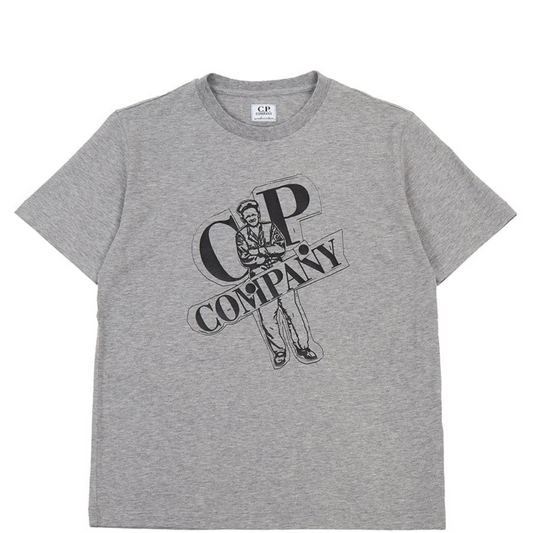 CP Company Junior Logo T-Shirt
