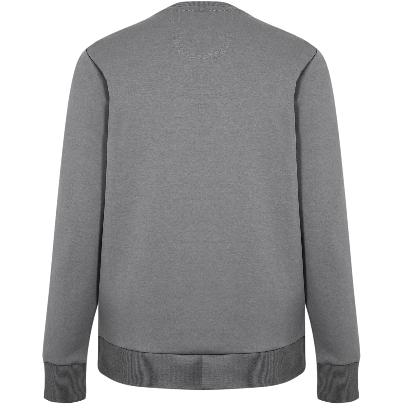BOSS Grey Small Logo Sweatshirt
