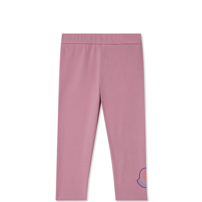 Infants Moncler Logo Print Leggings