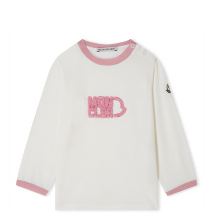Infants Moncler Logo Print T-Shirt