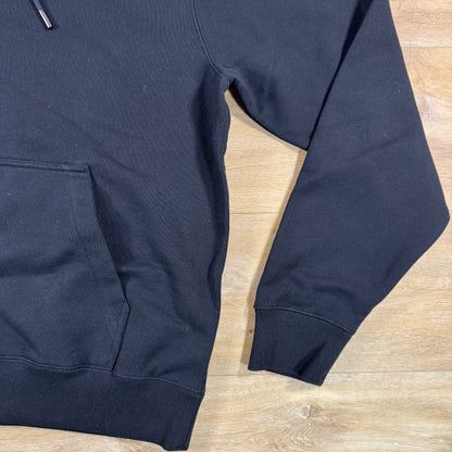Burberry Logo Hoodie in Black