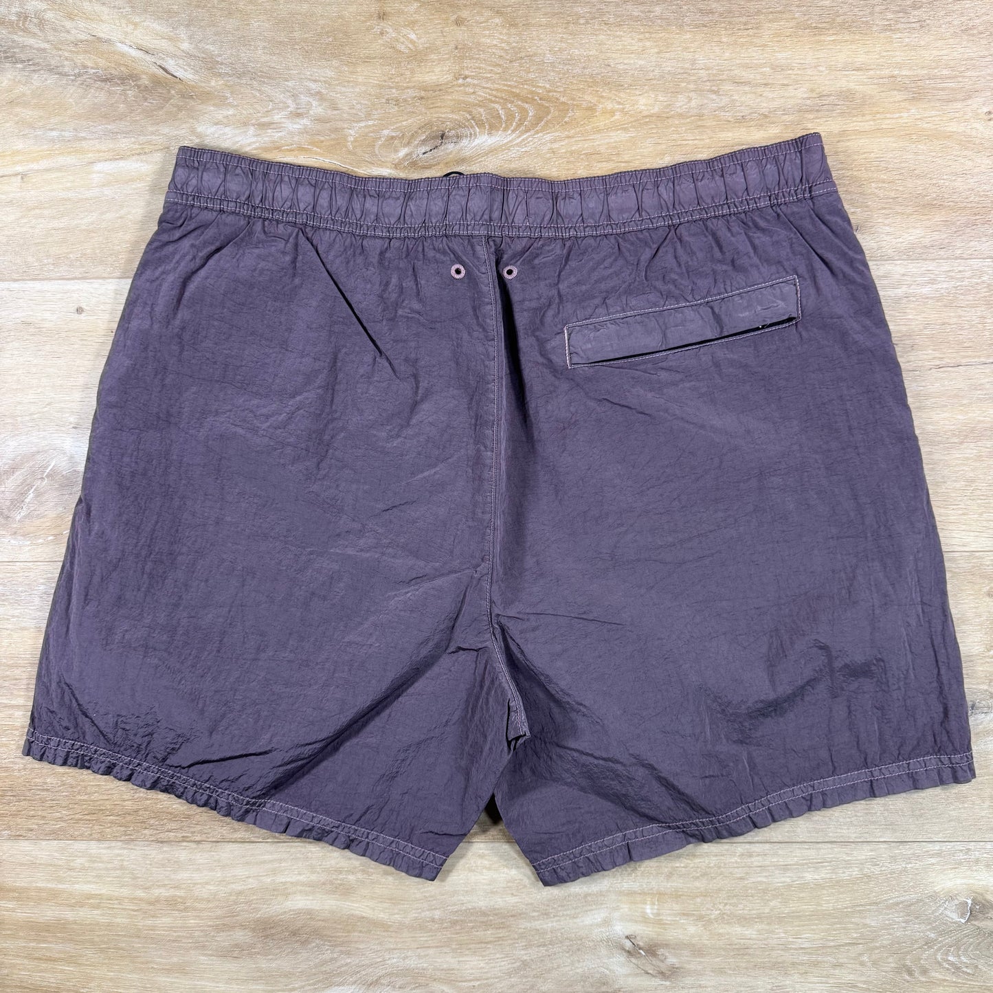 Stone Island Nylon Metal Swim Shorts in Purple Grey