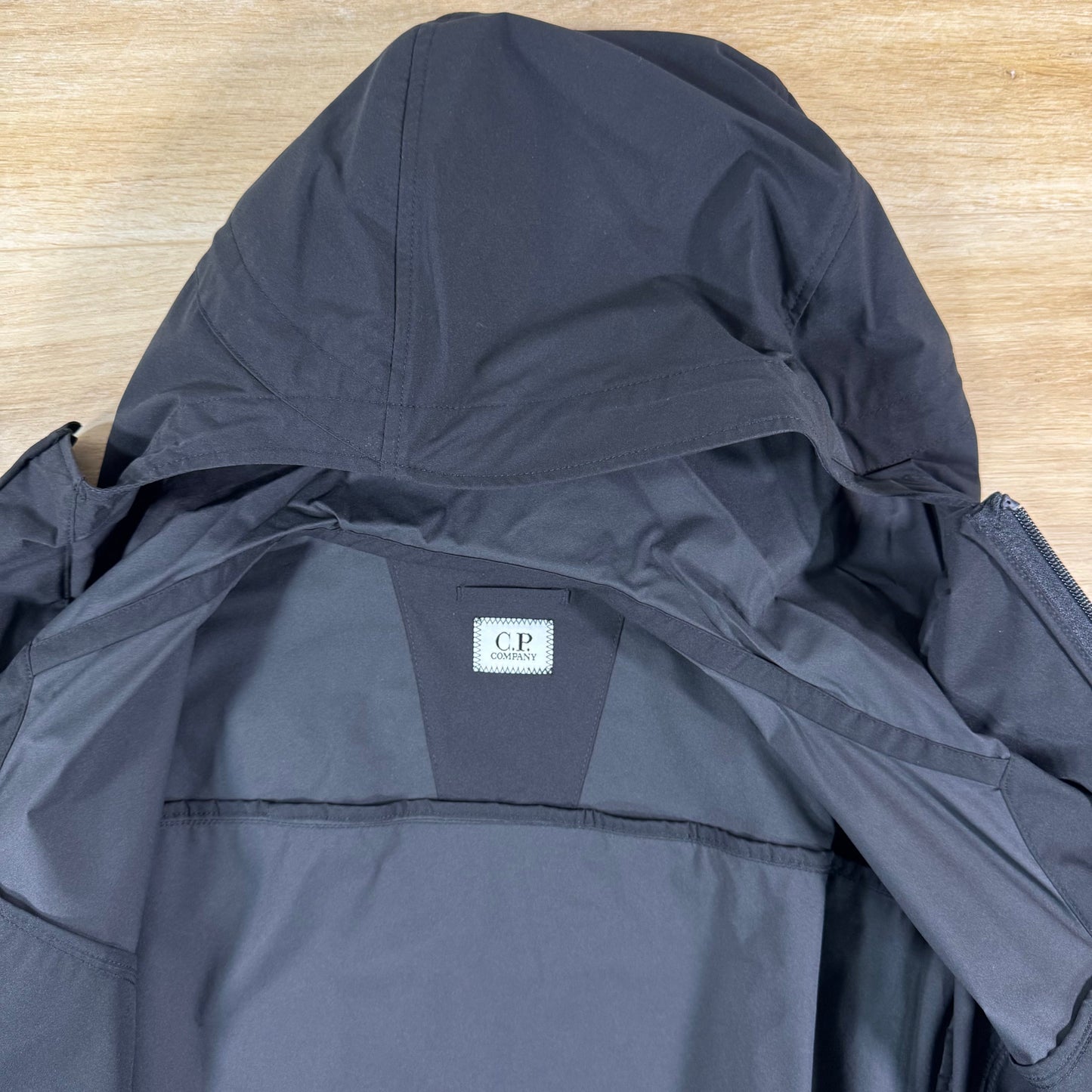 C.P. Company Pro-Tek Lens Jacket in Black