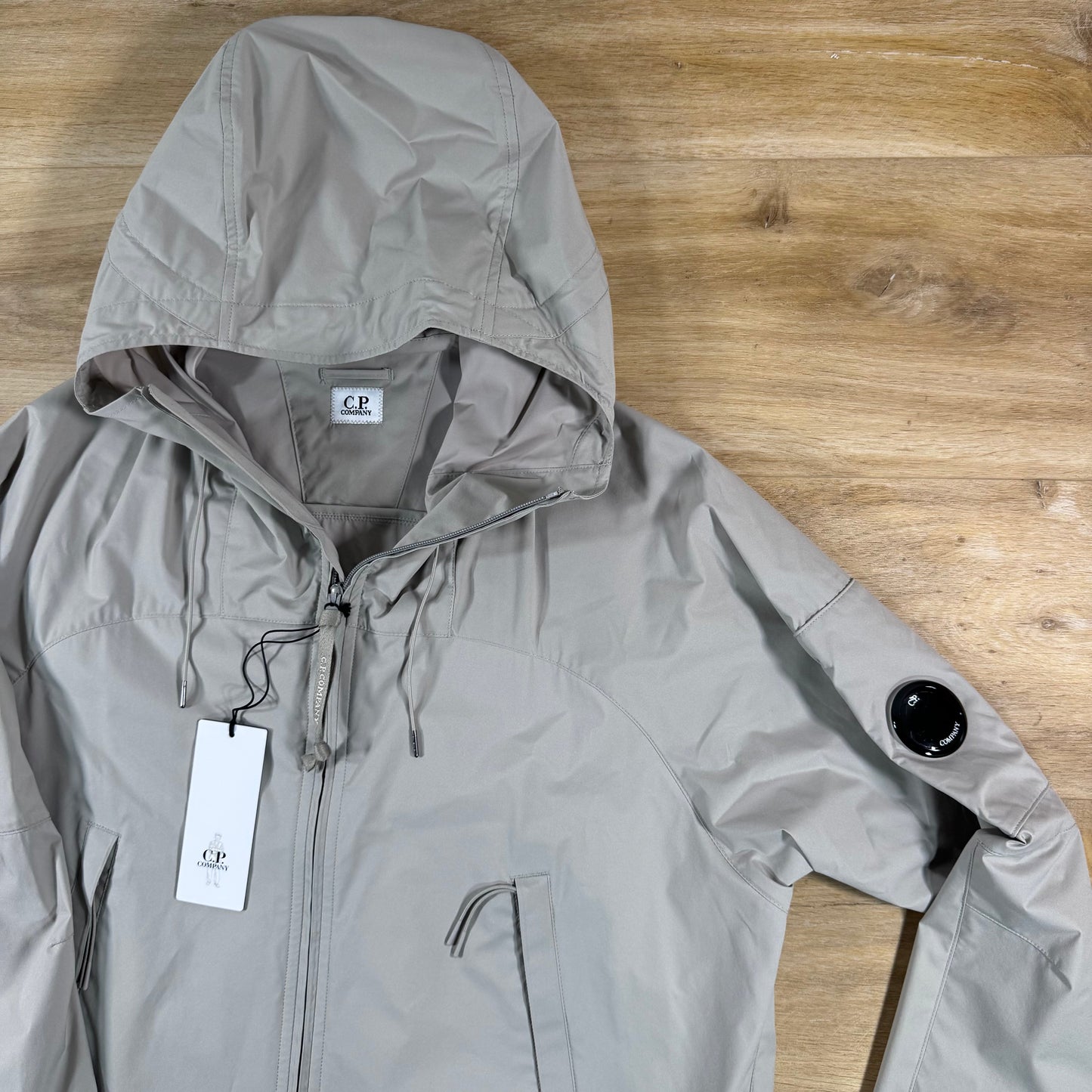 C.P. Company Pro-Tek Lens Jacket in Dove