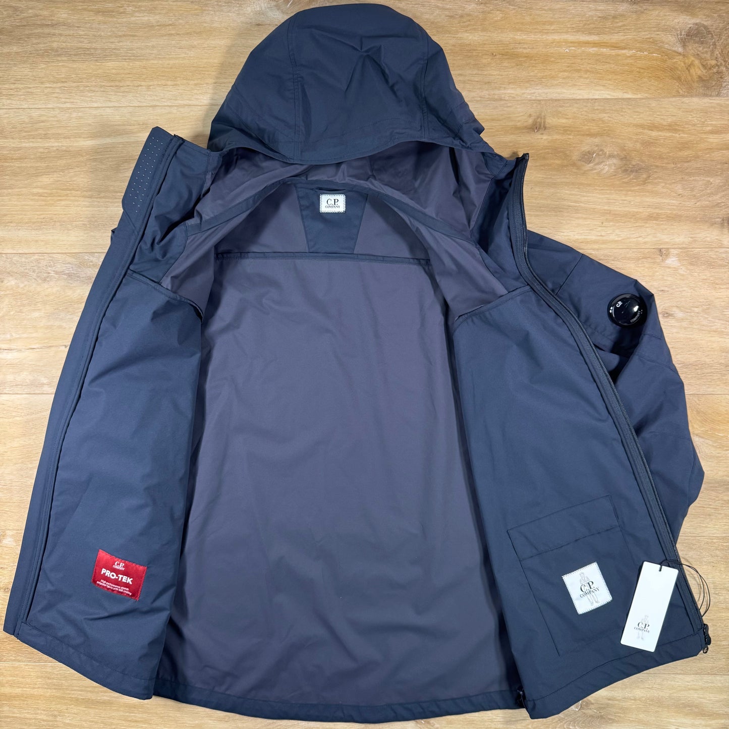 C.P. Company Pro-Tek Lens Jacket in Midnight Navy