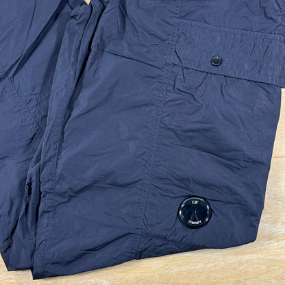 C.P. Company Chrome-R Cargo Lens Pants in Navy