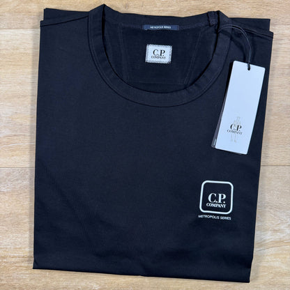 C.P. Company Metropolis Series T-Shirt in Black