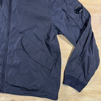 C.P. Company Chrome-R Lens Jacket in Navy
