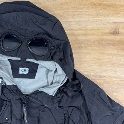 C.P. Company Chrome-R Goggle Jacket in Black