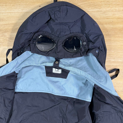 C.P. Company Chrome-R Goggle Jacket in Navy