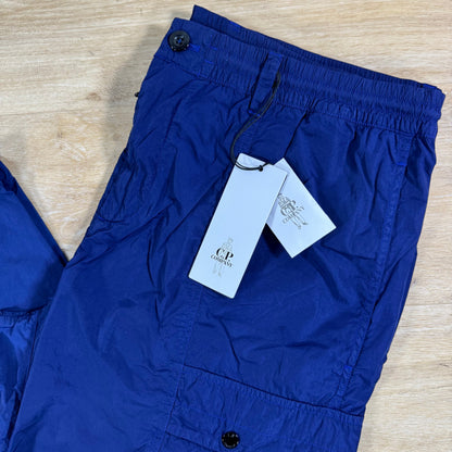 C.P. Company Chrome-R Cargo Lens Pants in Blueprint
