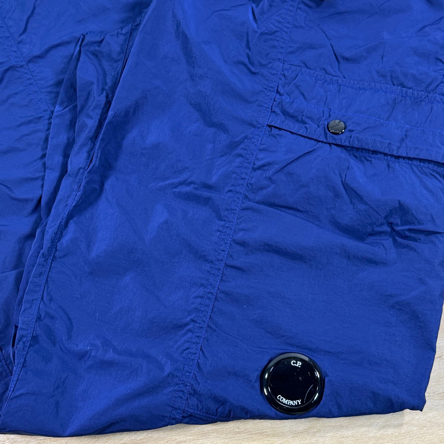 C.P. Company Chrome-R Cargo Lens Pants in Blueprint